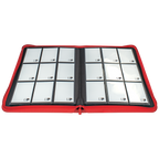 Vivid 9-Pocket Zippered PRO-BINDER®