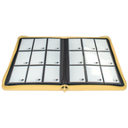 Vivid 9-Pocket Zippered PRO-BINDER®