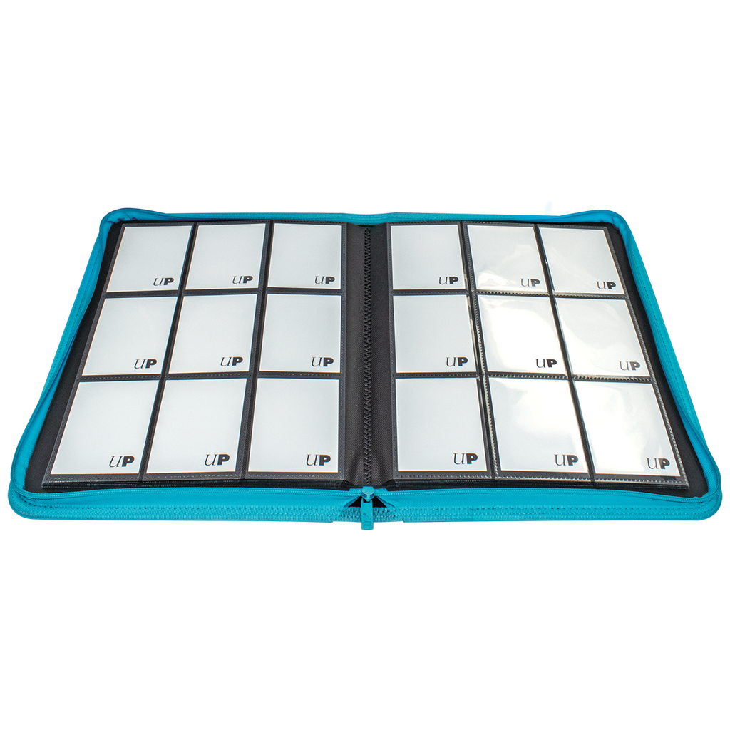 Vivid 9-Pocket Zippered PRO-BINDER®