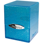 Glitter SATIN® Cube - Blue