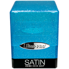 Glitter SATIN® Cube - Blue