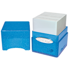 Glitter SATIN® Cube - Blue
