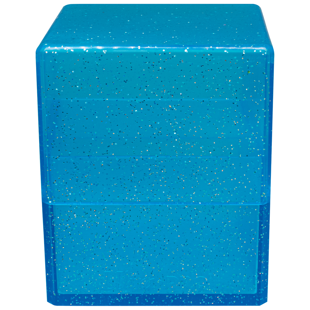 Glitter SATIN® Cube - Blue