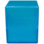 Glitter SATIN® Cube - Blue