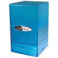 Glitter SATIN® Tower DECK BOX® - Blue
