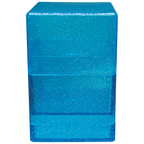 Glitter SATIN® Tower DECK BOX® - Blue