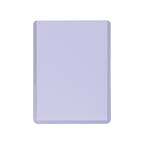 3" x 4" Ultra Clear Platinum TOPLOADER® Sleeves (25ct)