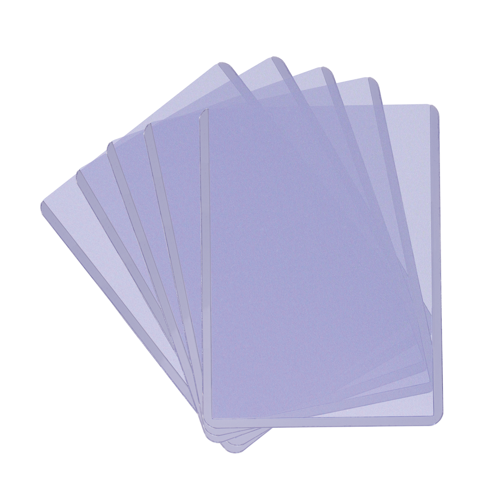 3" x 4" Ultra Clear Platinum TOPLOADER® Sleeves (25ct)