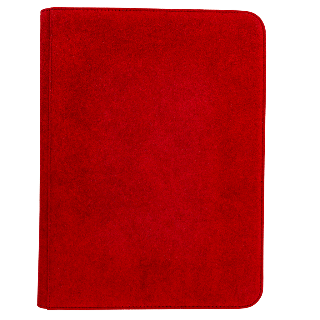 Vivid Deluxe 9-Pocket Zippered PRO-BINDER®