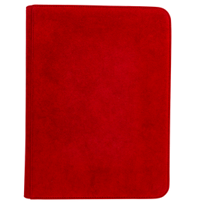 Vivid Deluxe 9-Pocket Zippered PRO-BINDER®