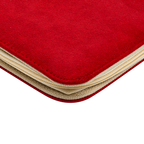 Vivid Deluxe 9-Pocket Zippered PRO-BINDER®