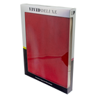 Vivid Deluxe 9-Pocket Zippered PRO-BINDER®