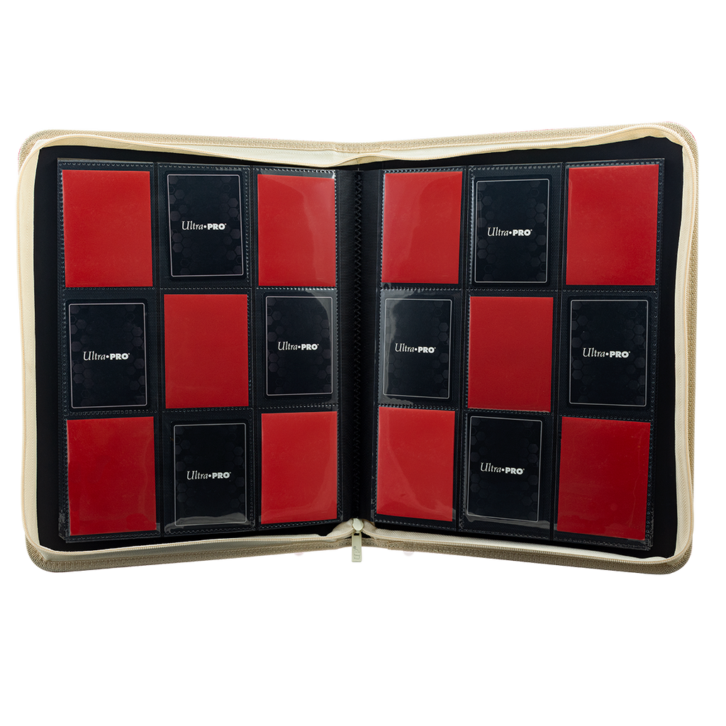 Vivid Deluxe 9-Pocket Zippered PRO-BINDER®