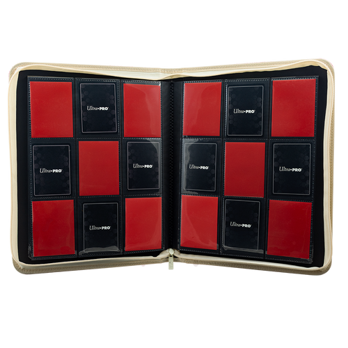 Vivid Deluxe 9-Pocket Zippered PRO-BINDER®