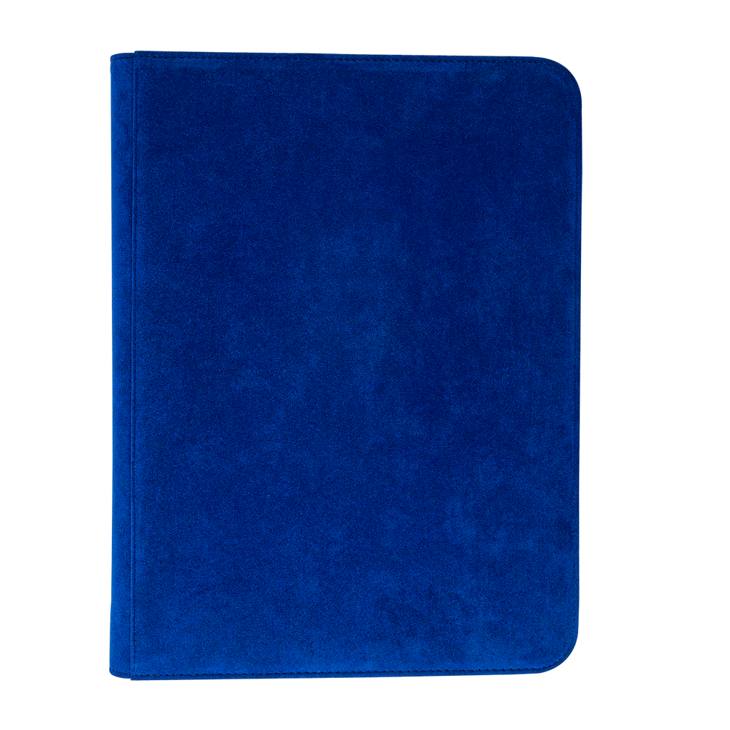 Vivid Deluxe 9-Pocket Zippered PRO-BINDER®