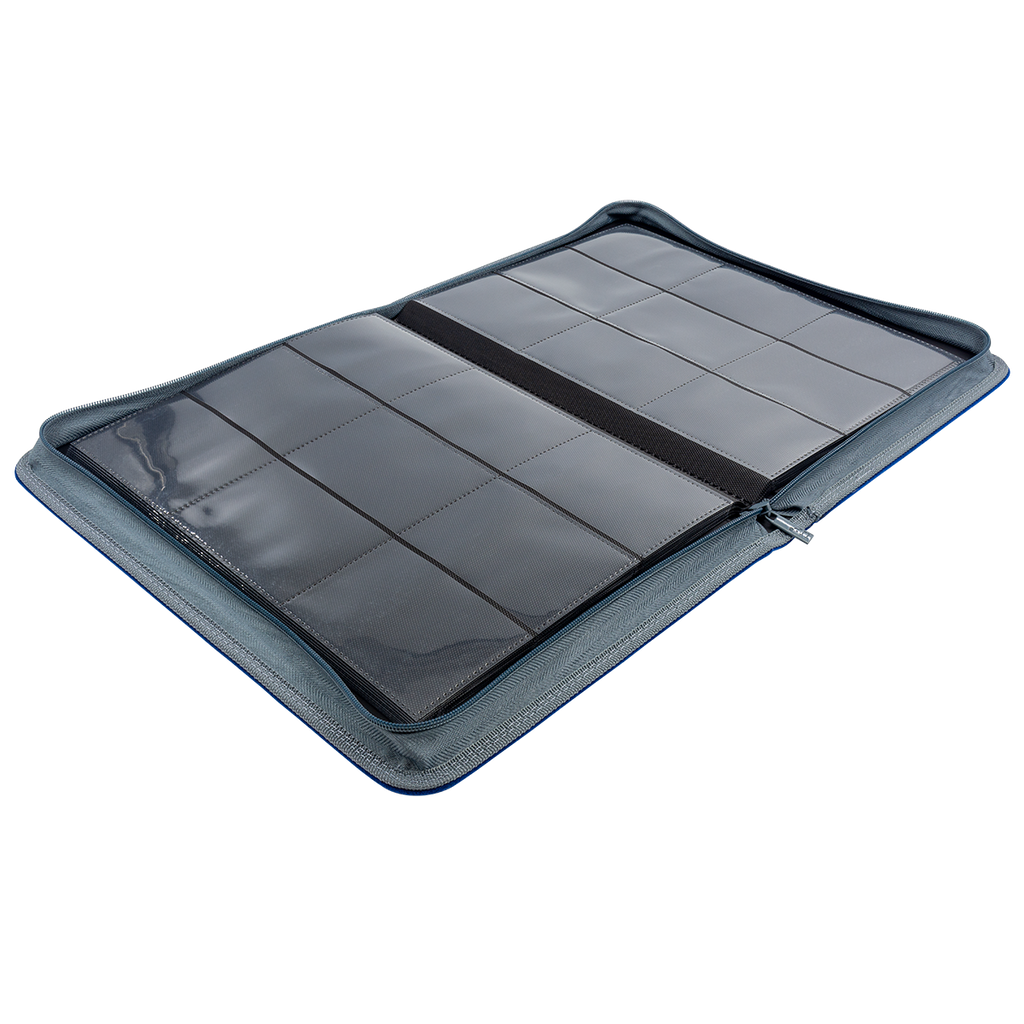Vivid Deluxe 9-Pocket Zippered PRO-BINDER®