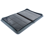 Vivid Deluxe 9-Pocket Zippered PRO-BINDER®