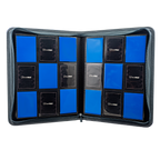 Vivid Deluxe 9-Pocket Zippered PRO-BINDER®