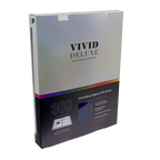 Vivid Deluxe 9-Pocket Zippered PRO-BINDER®