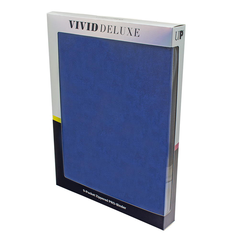 Vivid Deluxe 9-Pocket Zippered PRO-BINDER®