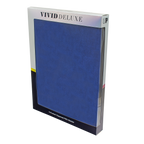 Vivid Deluxe 9-Pocket Zippered PRO-BINDER®