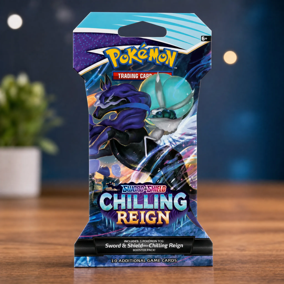 Pokémon Sword & Shield: Chilling Reign - Sleeved Booster Pack