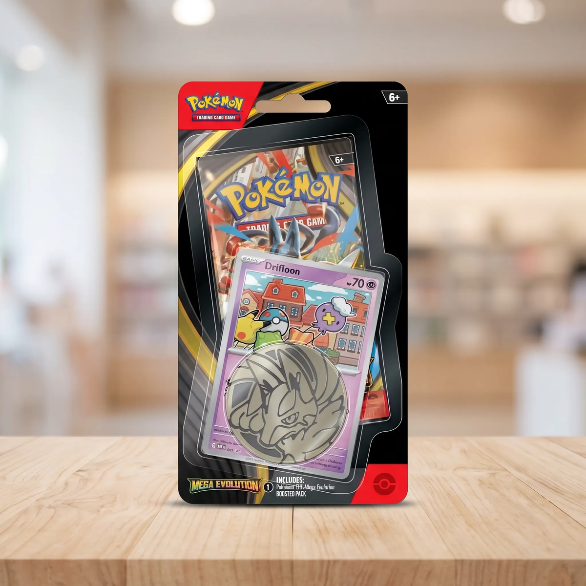 Pokémon Mega Evolution (Drifloon) - Single Pack Blister