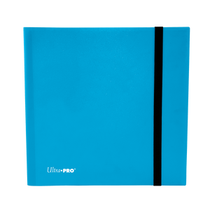 ECLIPSE® 12-Pocket PRO-BINDER® - Sky Blue