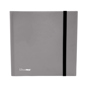 ECLIPSE® 12-Pocket PRO-BINDER® - Smoke Grey