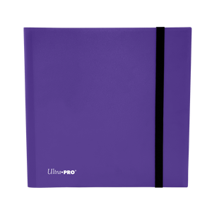 ECLIPSE® 12-Pocket PRO-BINDER® - Royal Purple