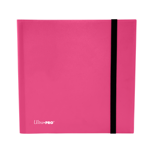 ECLIPSE® Hot Pink 12-Pocket PRO-BINDER®