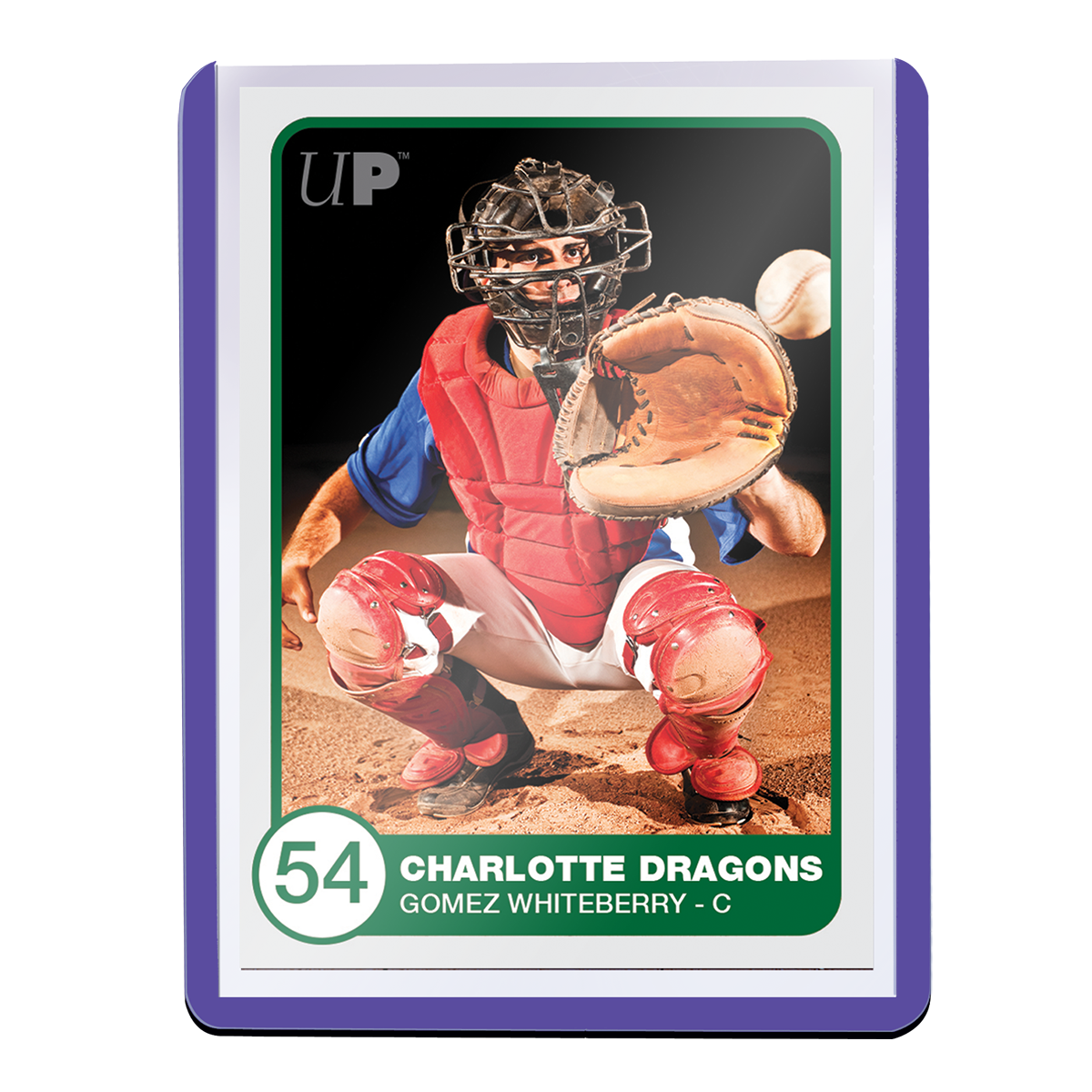 3" x 4" Colored Border TOPLOADER® Sleeves (25ct) for Standard Size Cards
