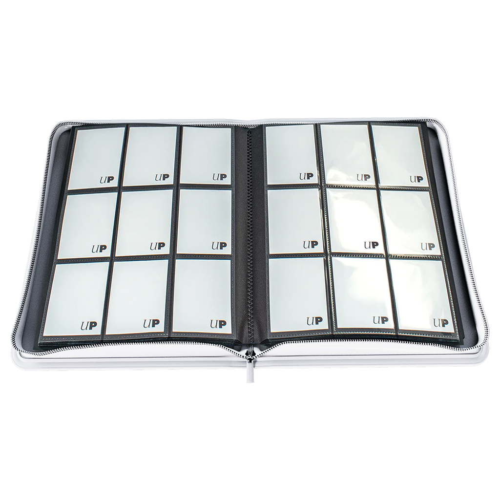 Vivid 9-Pocket Zippered PRO-BINDER®