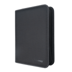 4-Pocket TOPLOADER® Zippered Premium PRO-BINDER®