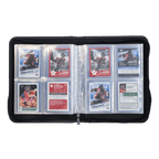 4-Pocket TOPLOADER® Zippered Premium PRO-BINDER®
