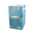 Marble SATIN® Tower DECK BOX® - Light Blue / White