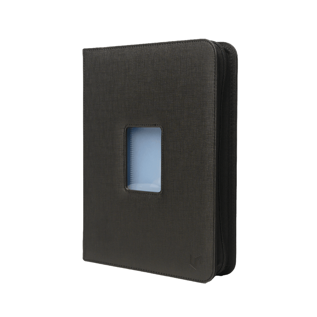9-Pocket Zippered Window Premium PRO-BINDER®