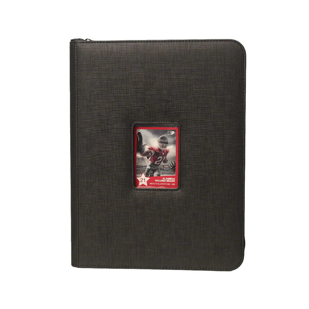 9-Pocket Zippered Window Premium PRO-BINDER®