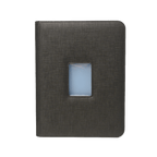 9-Pocket Zippered Window Premium PRO-BINDER®