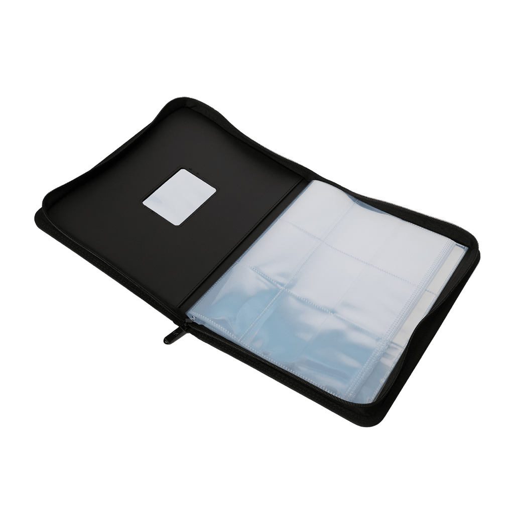9-Pocket Zippered Window Premium PRO-BINDER®