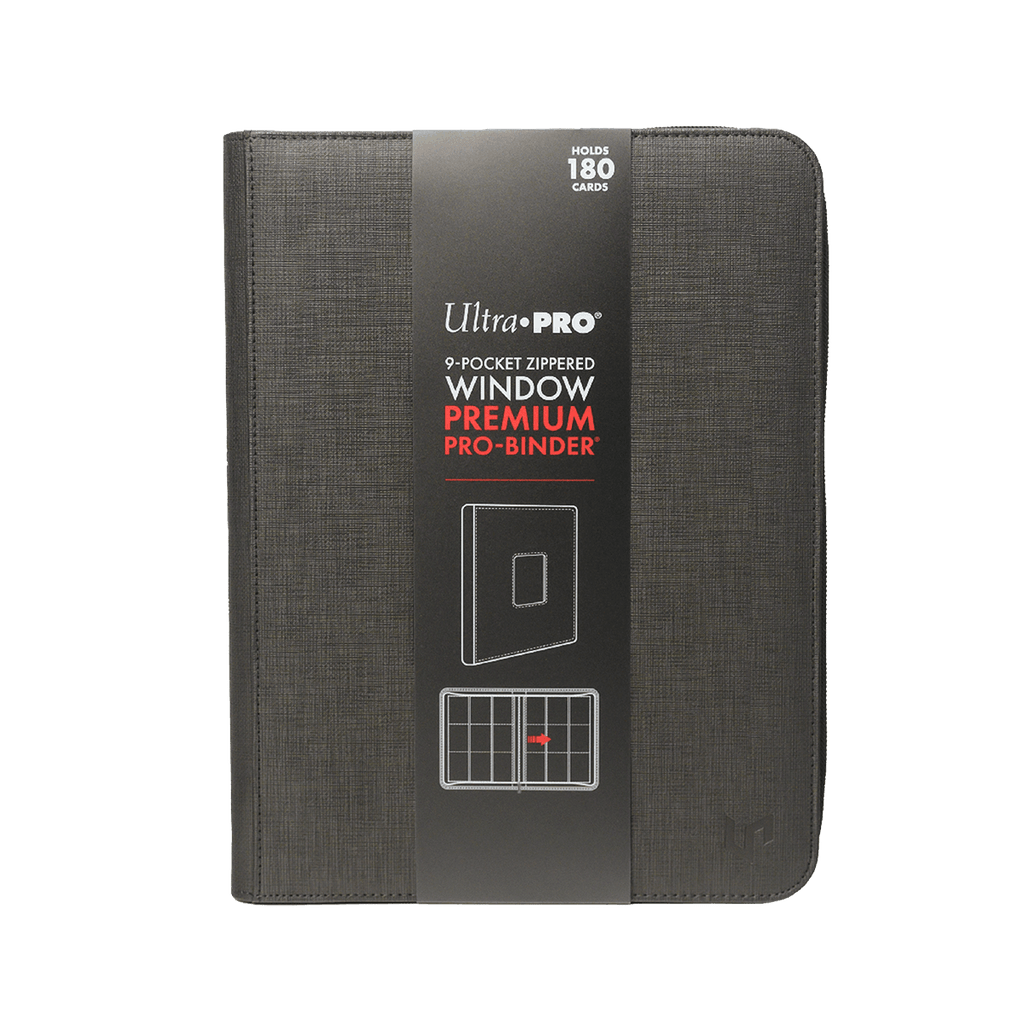 9-Pocket Zippered Window Premium PRO-BINDER®