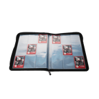9-Pocket Zippered Premium PRO-BINDER®