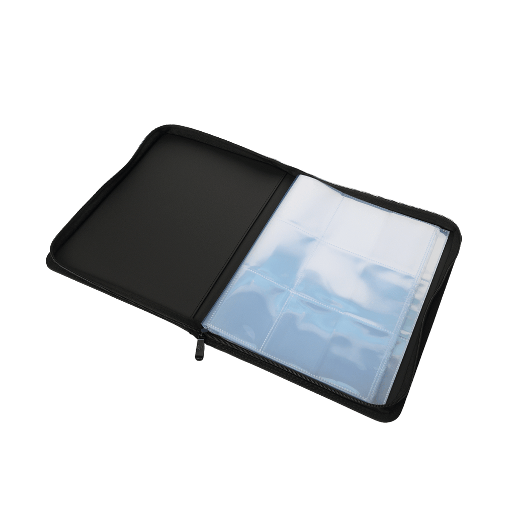 9-Pocket Zippered Premium PRO-BINDER®