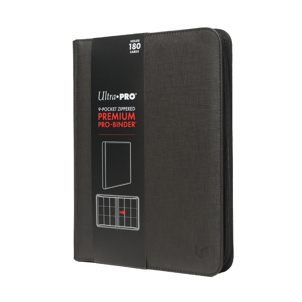 9-Pocket Zippered Premium PRO-BINDER®