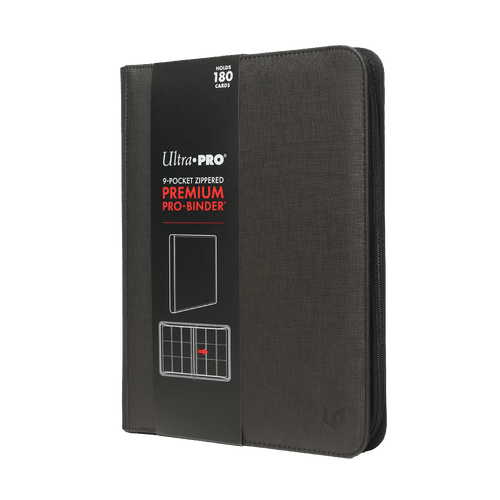 9-Pocket Zippered Premium PRO-BINDER®