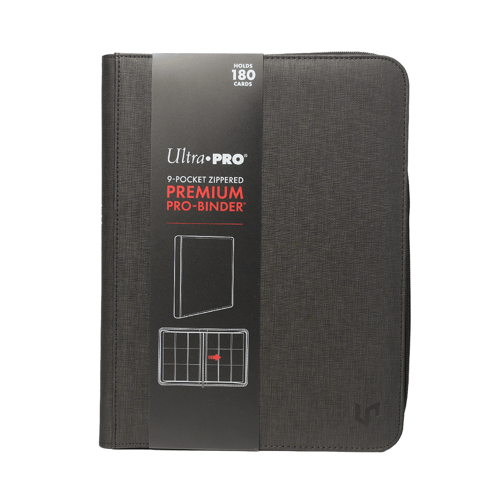 9-Pocket Zippered Premium PRO-BINDER®
