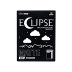 ECLIPSE® Matte Standard DECK PROTECTOR® Sleeves: Arctic White - 105ct
