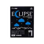 ECLIPSE® Matte Standard DECK PROTECTOR® Sleeves: Pacific Blue - 105ct