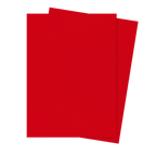 ECLIPSE® Matte Standard DECK PROTECTOR® Sleeves: Apple Red - 105ct