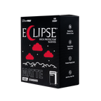 ECLIPSE® Matte Standard DECK PROTECTOR® Sleeves: Apple Red - 105ct